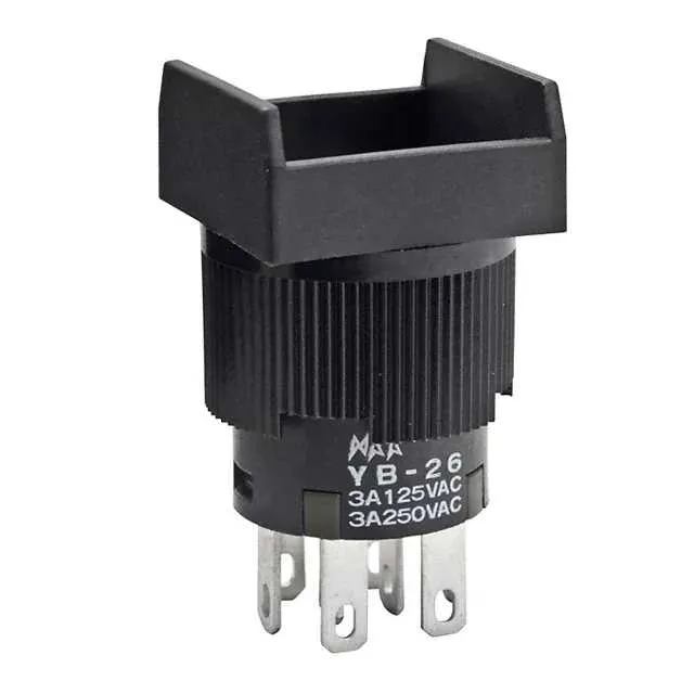 YB26SKW01 (SWITCH PUSHBUTTON DPDT 3A 125V)