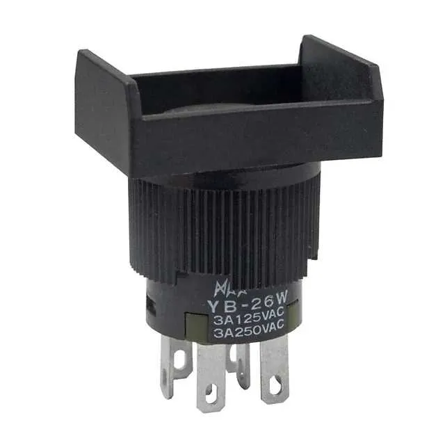 YB26WRKW01 (SWITCH PUSHBUTTON DPDT 3A 125V)