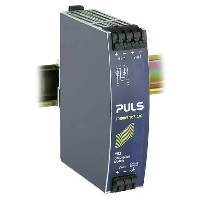 YR2.DIODE (DIN RAIL REDUN MOD 10-60V 20A)