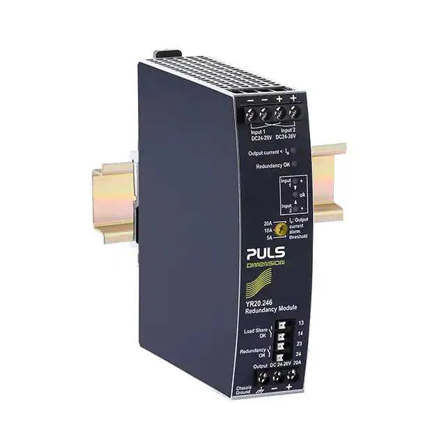 YR20.246 (REDUNDANCY MODULE, 24-28VDC, 20A)