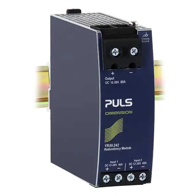 YR80.242 (DIN RAIL REDUN MOD 12-28V 80A)