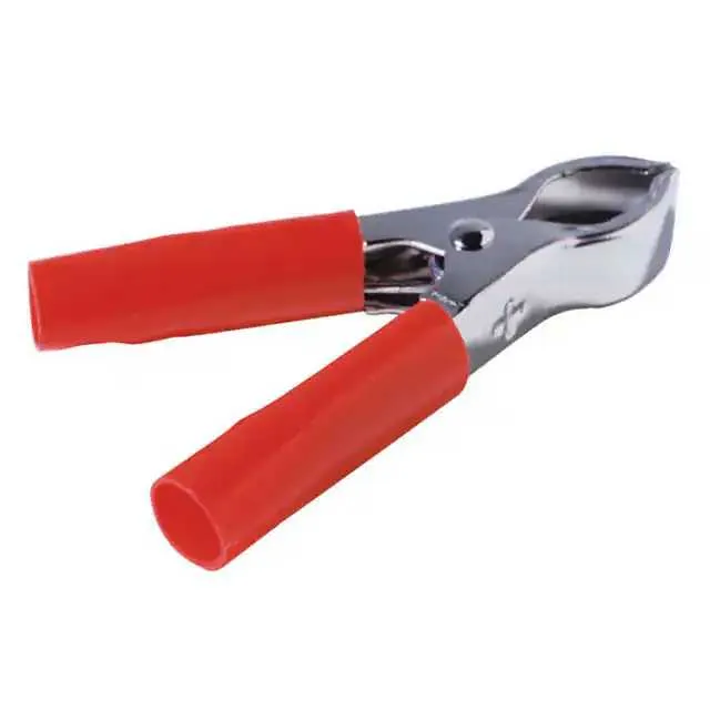 ZB3010-A (LARGE RED ALLIGATR CLIP INSU 30A)