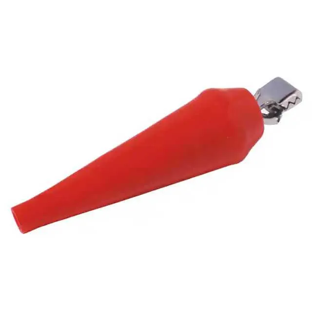 ZB3021-A (MED RED ALLIGATOR CLIP INSU 20A)