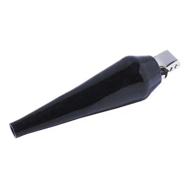 ZB3021-B (MED BLK ALLIGATOR CLIP INSU 20A)