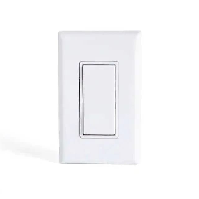 ZBT-S1AWH (SINGLE ROCKER ZIGBEE BATTERY-FRE)