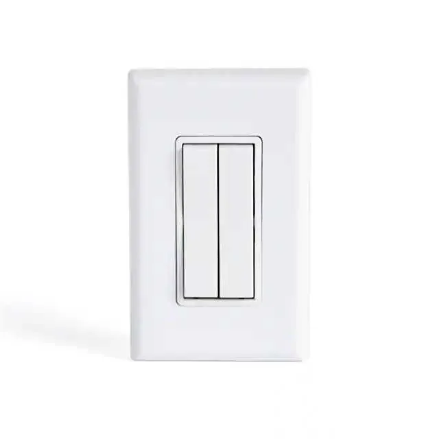 ZBT-S2AWH (DUAL ROCKER ZIGBEE BATTERY-FREE)