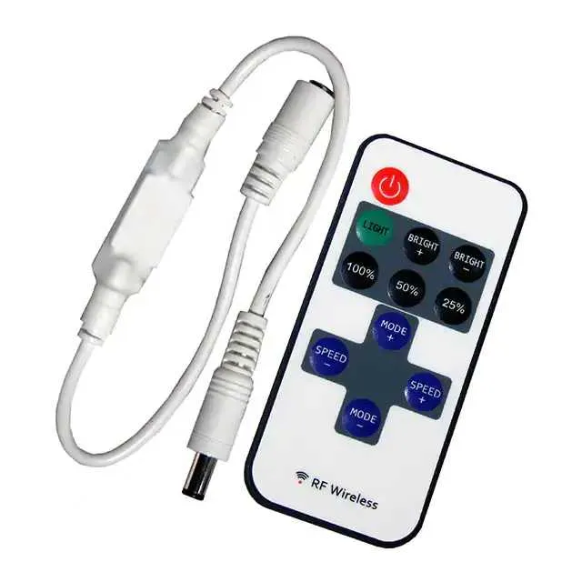 ZCTR-08 (WIRELESS LED REMOTE CONTROLLER 5)