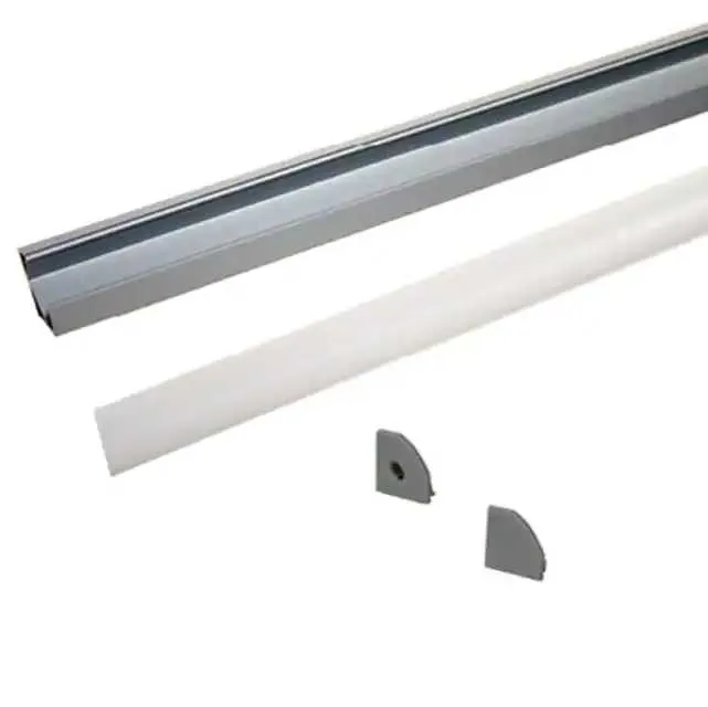 ZFC-18C1000-PCMW (1 METER LED CHANNEL CORNER MOUNT)