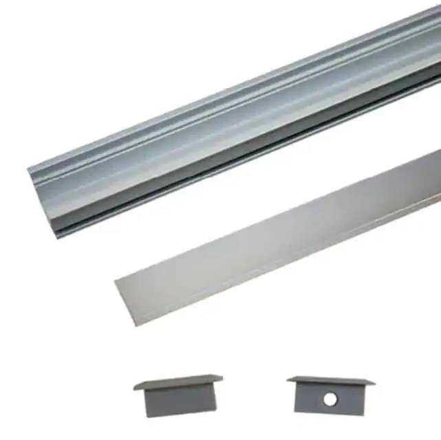 ZFC-211000-F (1 METER RECESSED LED CHANNEL WIT)
