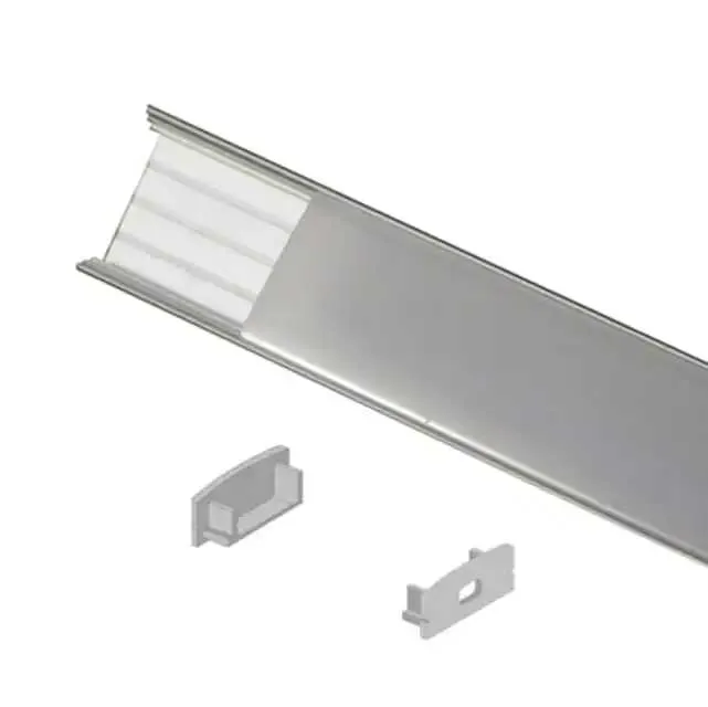ZFC-242000-PCMW (2 METER DOUBLE WIDE LED CHANNEL)