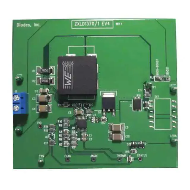 ZXLD1370/1EV4 (EVAL BOARD FOR ZXLD1370/ZXLD1371)