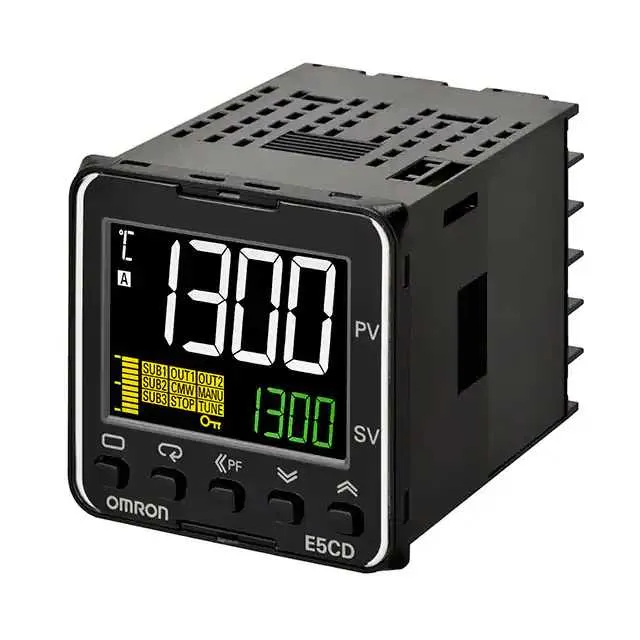 E5CD-CX2D6M-004 (TEMP CONTROL 2 EVNT RS-485)