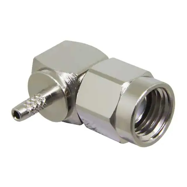 CONREVSMA012-R178 (CONN RPSMA PLUG R/A 50OHM SOLDER)
