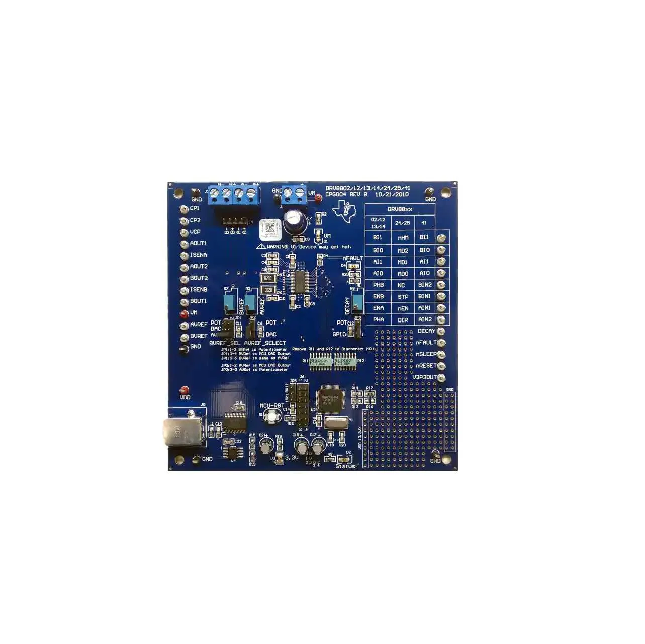 DRV8841EVM (EVAL MODULE FOR DRV8841)