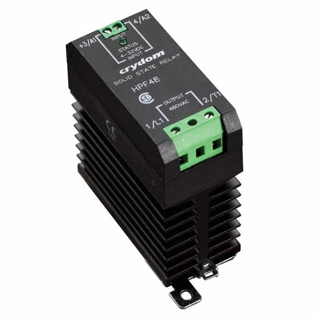 HPF480D20R (RELAY SSR 20A 480VAC AC OUT DIN)