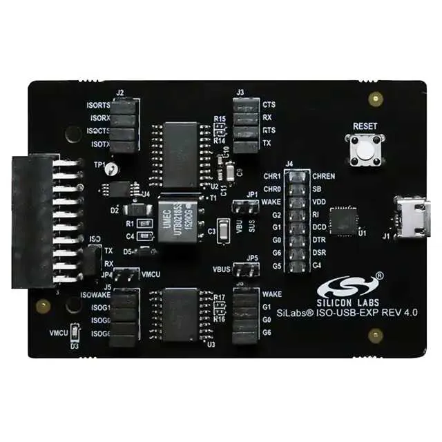 ISOLATED-USB-EK (ISOLATED USB-UART EXPANSION BRD)