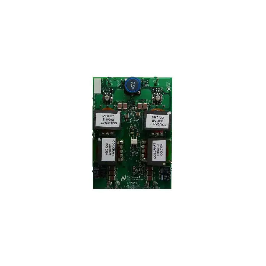 LM5034EVAL/NOPB (BOARD EVALUATION LM5034)