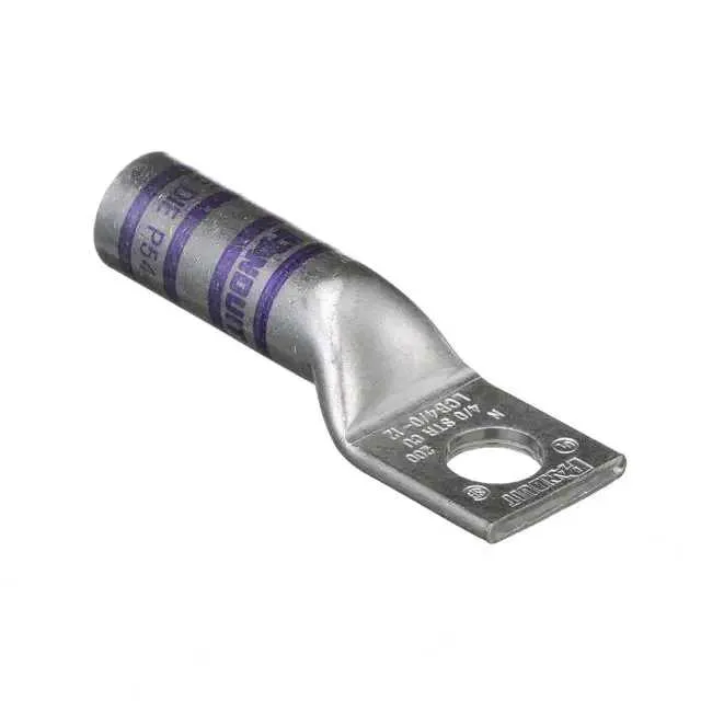 LCB4/0-12-X (CONN TERM RECT TONG 4/0 AWG #1/2)
