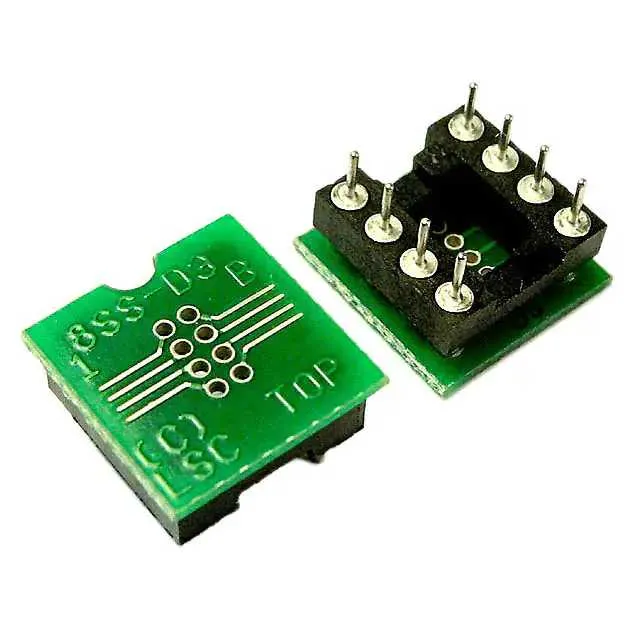 PA-MSD3SM18-08 (SOCKET ADAPTER MSOP TO 8DIP)
