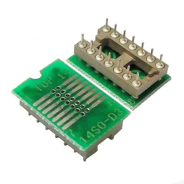 PA-SOD3SM18-14 (SOCKET ADAPTER SOIC TO 14DIP)