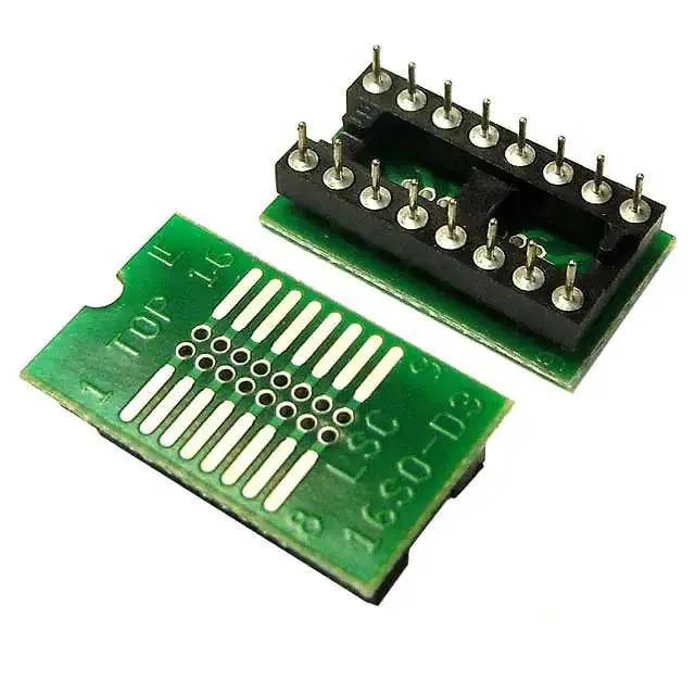 PA-SOD3SM18-16 (SOCKET ADAPTER SOIC TO 16DIP)