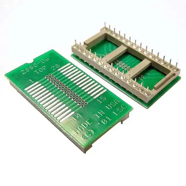 PA-SOD6SM18-28 (ADAPTER 28SOIC TO 28DIP 600MIL)