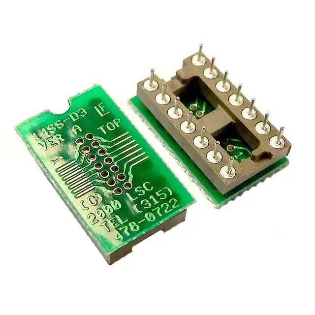 PA-SSD3SM18-14 (SOCKET ADAPTER SSOP TO 14DIP)
