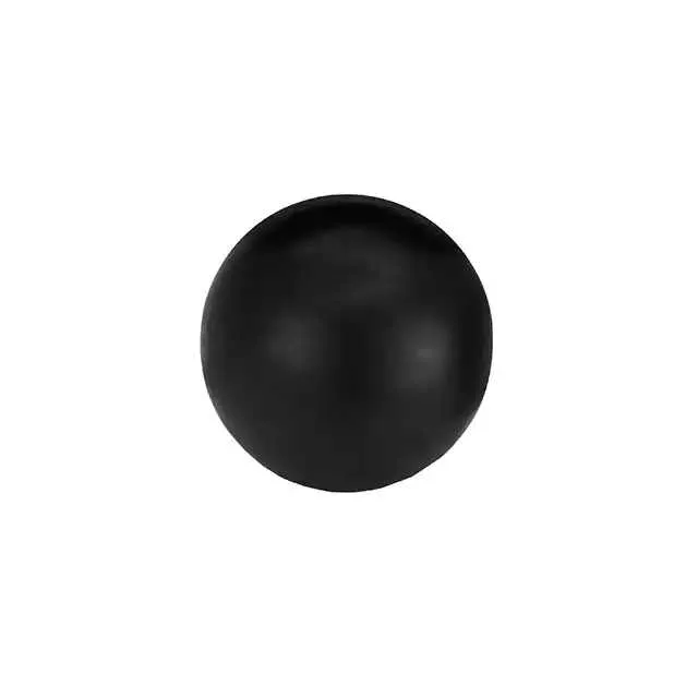0155-A (KNOB SMOOTH 3/8-16 PHENOLIC")