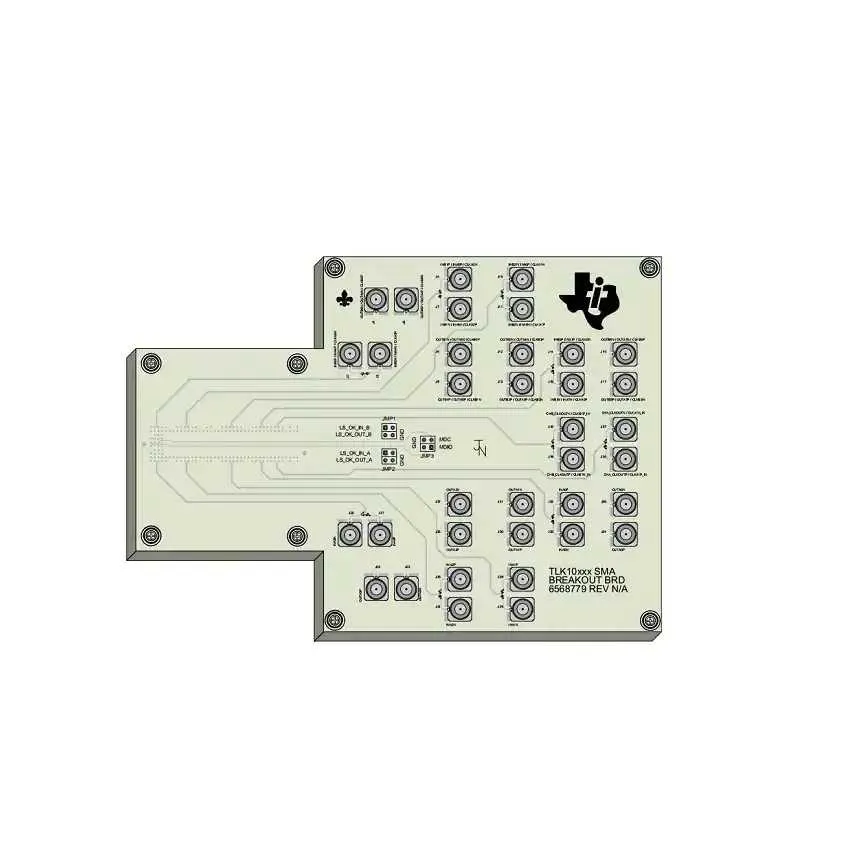 TLK10XXXSMAEVM (EVAL BOARD FOR TLK10XXX)