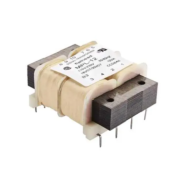 MPL-12-15 (XFRMR SEMI-TORO 12VA THRU HOLE)