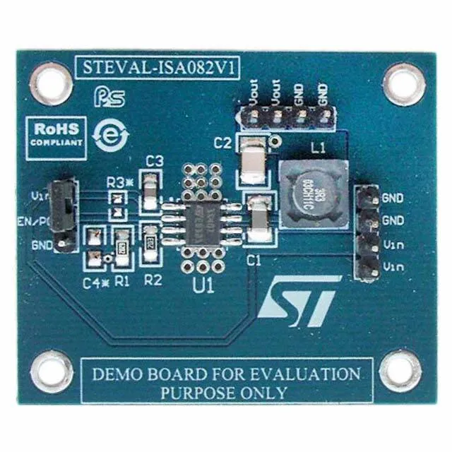 STEVAL-ISA082V1 (BOARD & REF DESIGN)