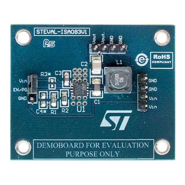 STEVAL-ISA083V1 (BOARD & REF DESIGN)