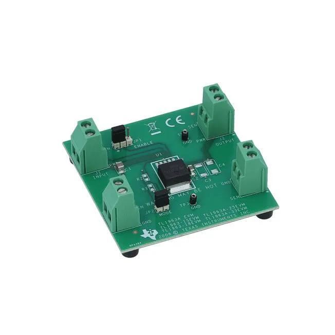 TL1963AEVM (EVALUATION MODULE FOR TL1963A)