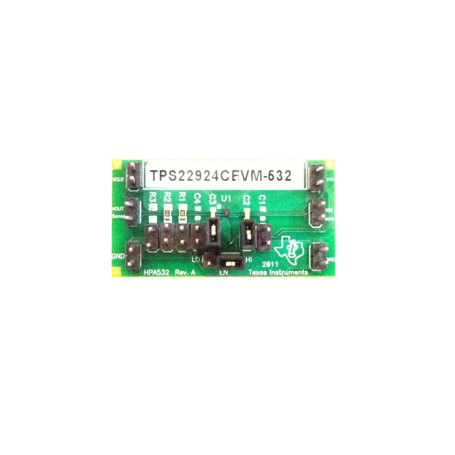 TPS22924CEVM-532 (EVAL MODULE FOR TPS22924C)
