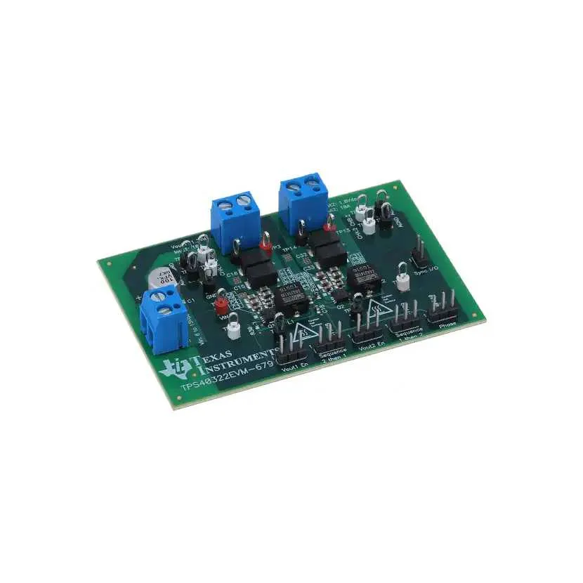 TPS40322EVM-679 (EVAL MODULE FOR TPS40322-679)