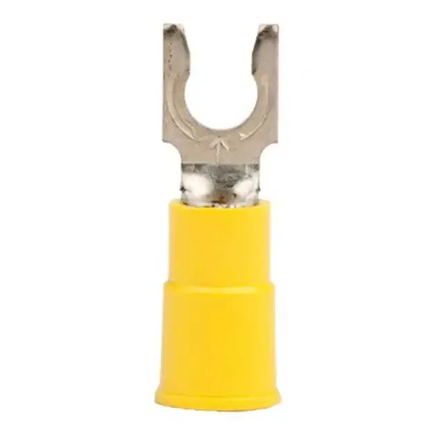 94877 (CONN SPADE TERM 10-12AWG #10 YEL)