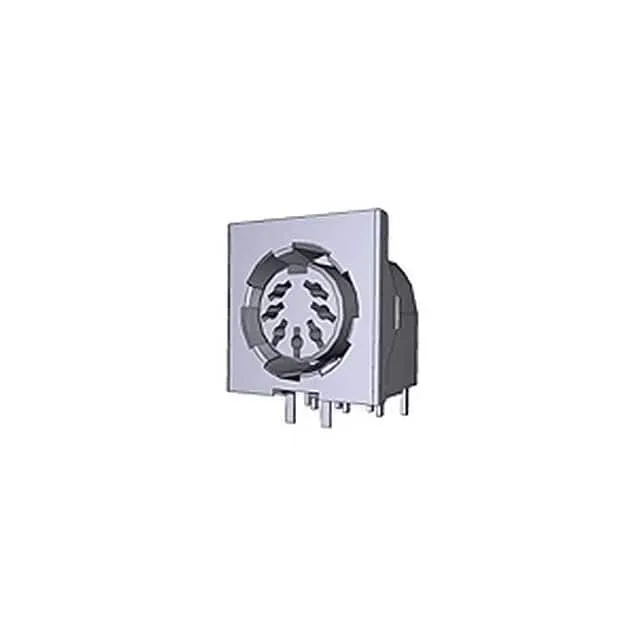 212046-1 (CONN RCPT FMALE DIN 7POS SOLDER)