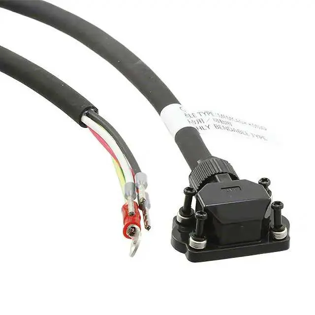 MFMCA0030NJD (MOTOR CABLE 3M FOR MSME 50W 750W)