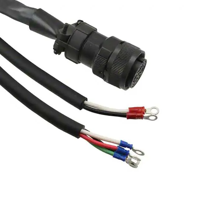 MFMCA0032FCT (3M 2.0KW POWER CABLE W BRAKE)