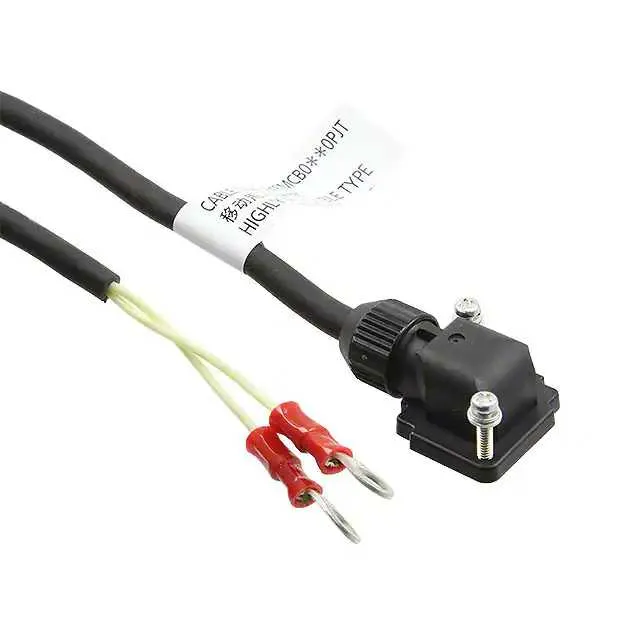 MFMCB0030PJT (BRAKE CABLE 3M FOR MSME 50W 750W)