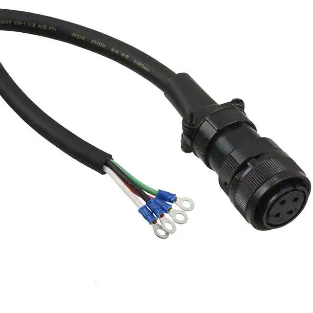 MFMCD0032ECT (3M 2.0KW POWER CABLE W/OUT BRAKE)