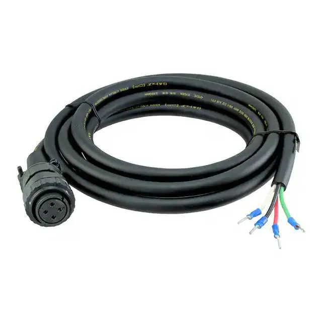 MFMCD0032EUD (CABLE MOTOR A6 3M NO BRAKE IP67)