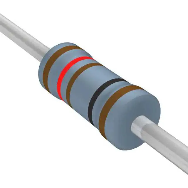 MFR25SFRF52-121R (RES MF 1/4W 1% AXIAL)