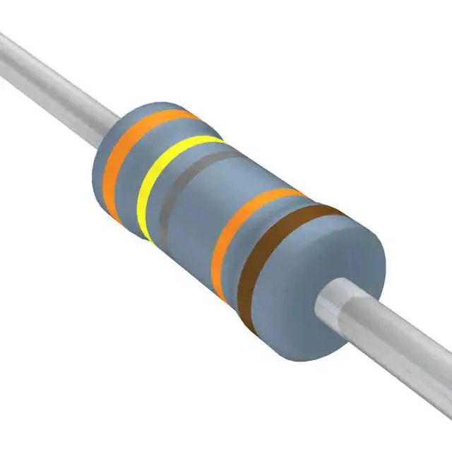 MFR-50FTE52-348K (RES MF 1/2W 1% AXIAL)