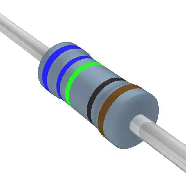 MFR200FRF52-665R (RES MF 2W 1% AXIAL)