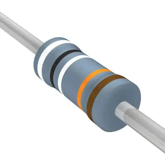 MFR50SFTE52-909K (RES MF 1/2W 1% AXIAL)
