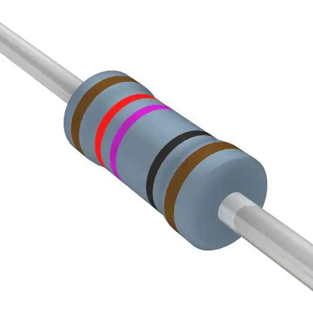 MFR-25FRE52-127R (RES MF 1/4W 1% AXIAL)