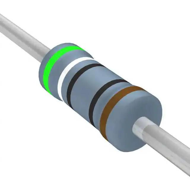 MFR-25FTE52-590R (RES MF 1/4W 1% AXIAL)