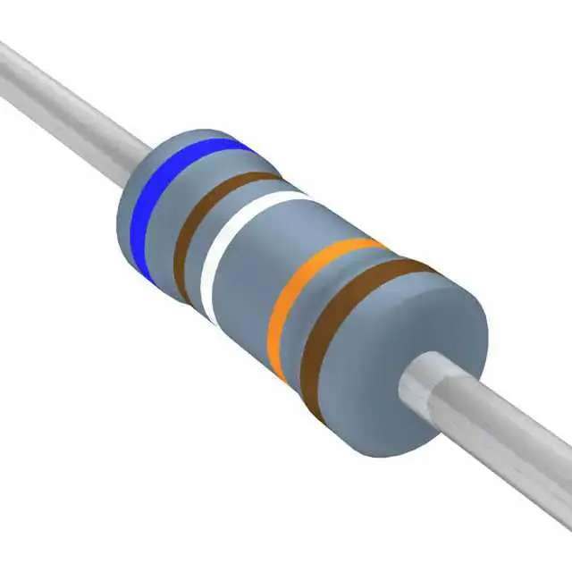 MFR50SFRF52-619K (RES MF 1/2W 1% AXIAL)
