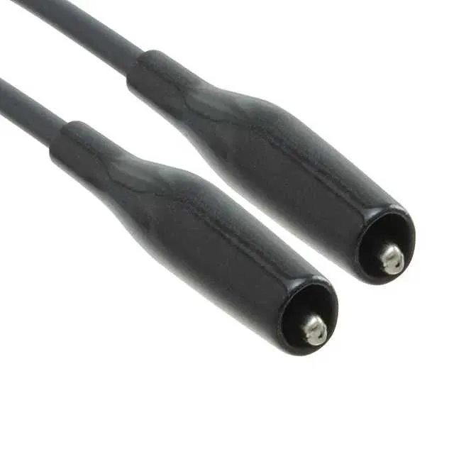 MG-B-24-0 (CORD PATCH MINI CLIP 24 BLACK")